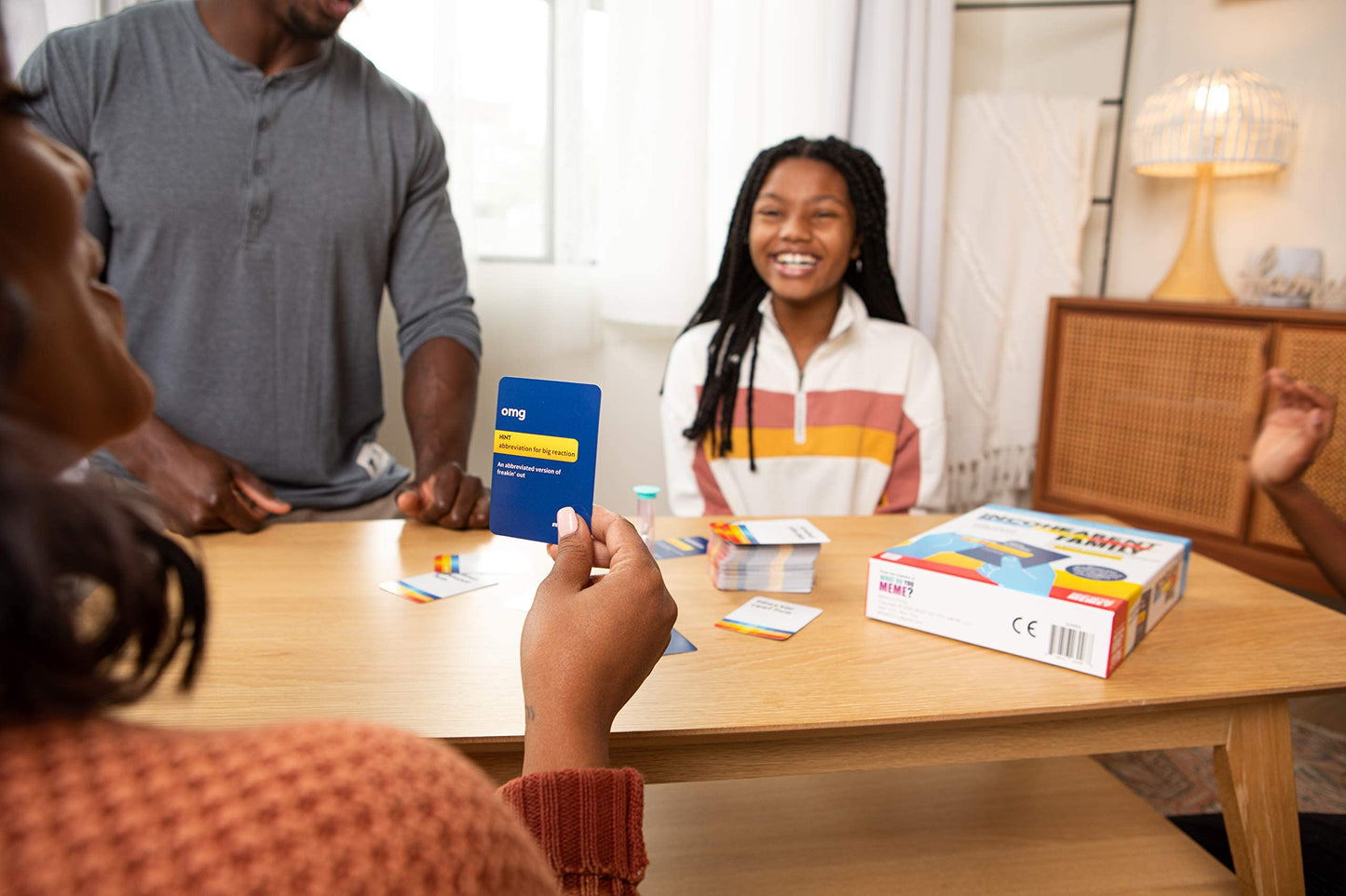 Incohearent Family Edition - The Family Card Game Where You Compete to Guess The Gibberish - by What Do You Meme?