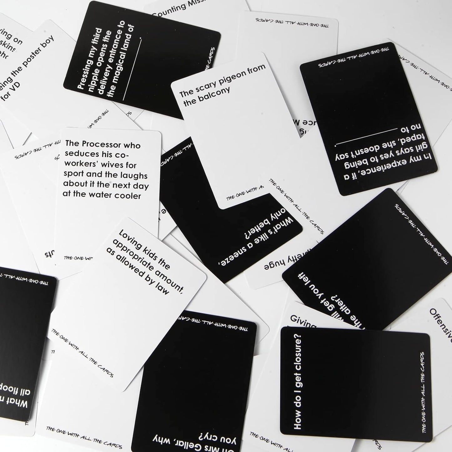 The One with All The Cards for Friend TV-Box Against The Friend Cards Game