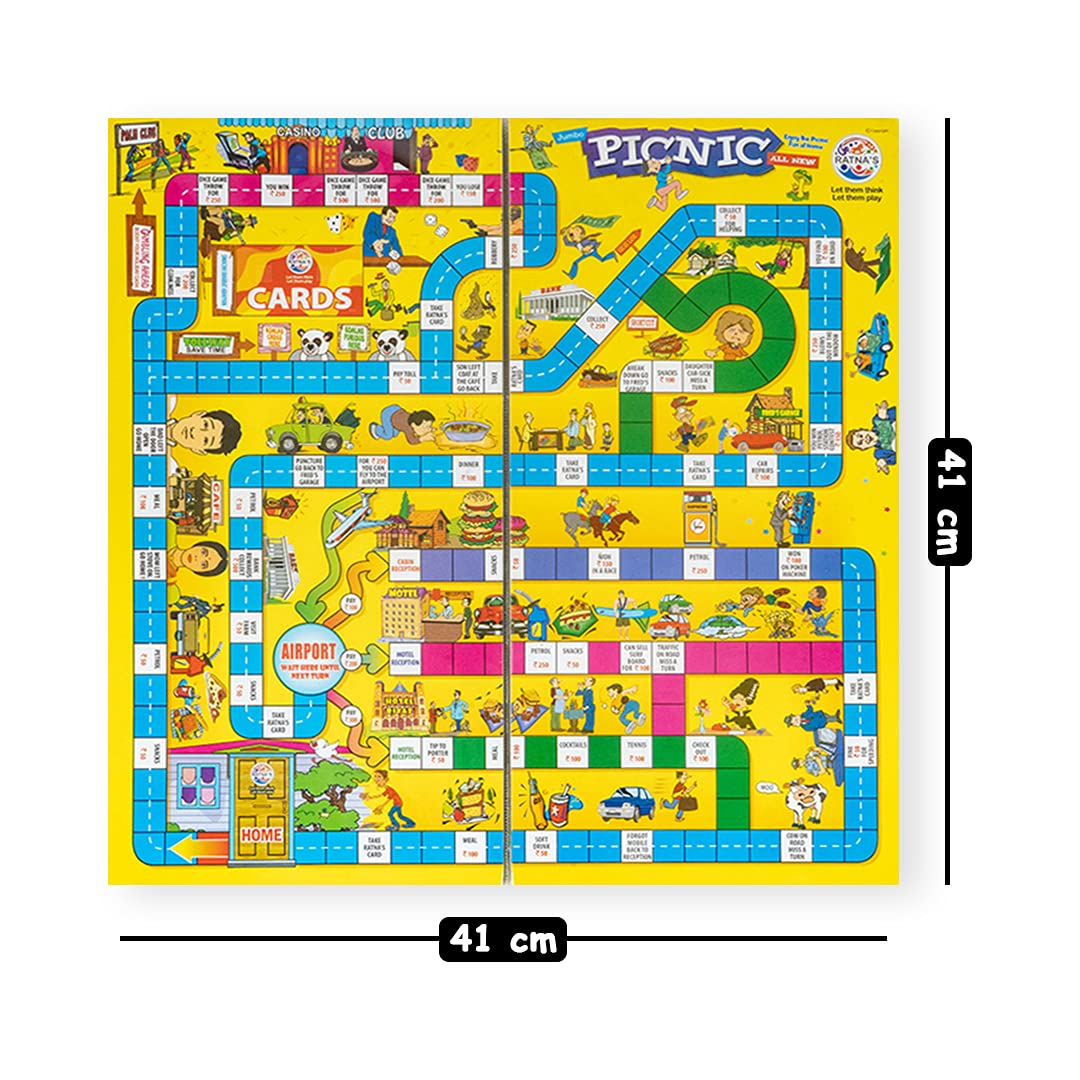 Ratna's Picnic Board Game Jumbo