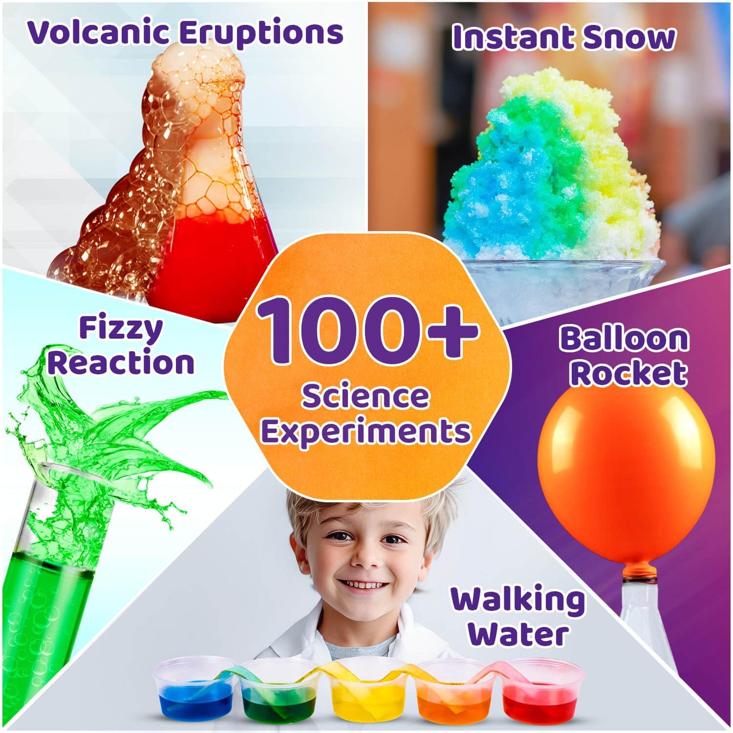 Smartivity Mega Science Kit 6-10 Years DIY Science Experiments