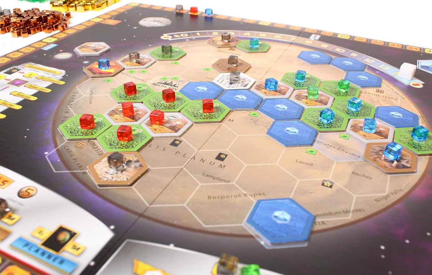 Terraforming Mars: A Strategic Board Game