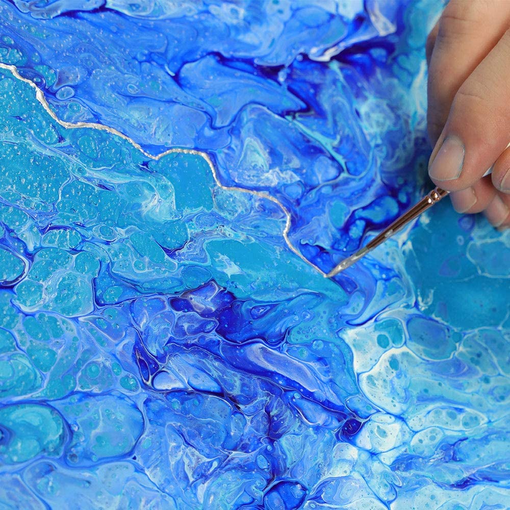 Mont Marte Premium Foil Paint
Silver - 20 ml