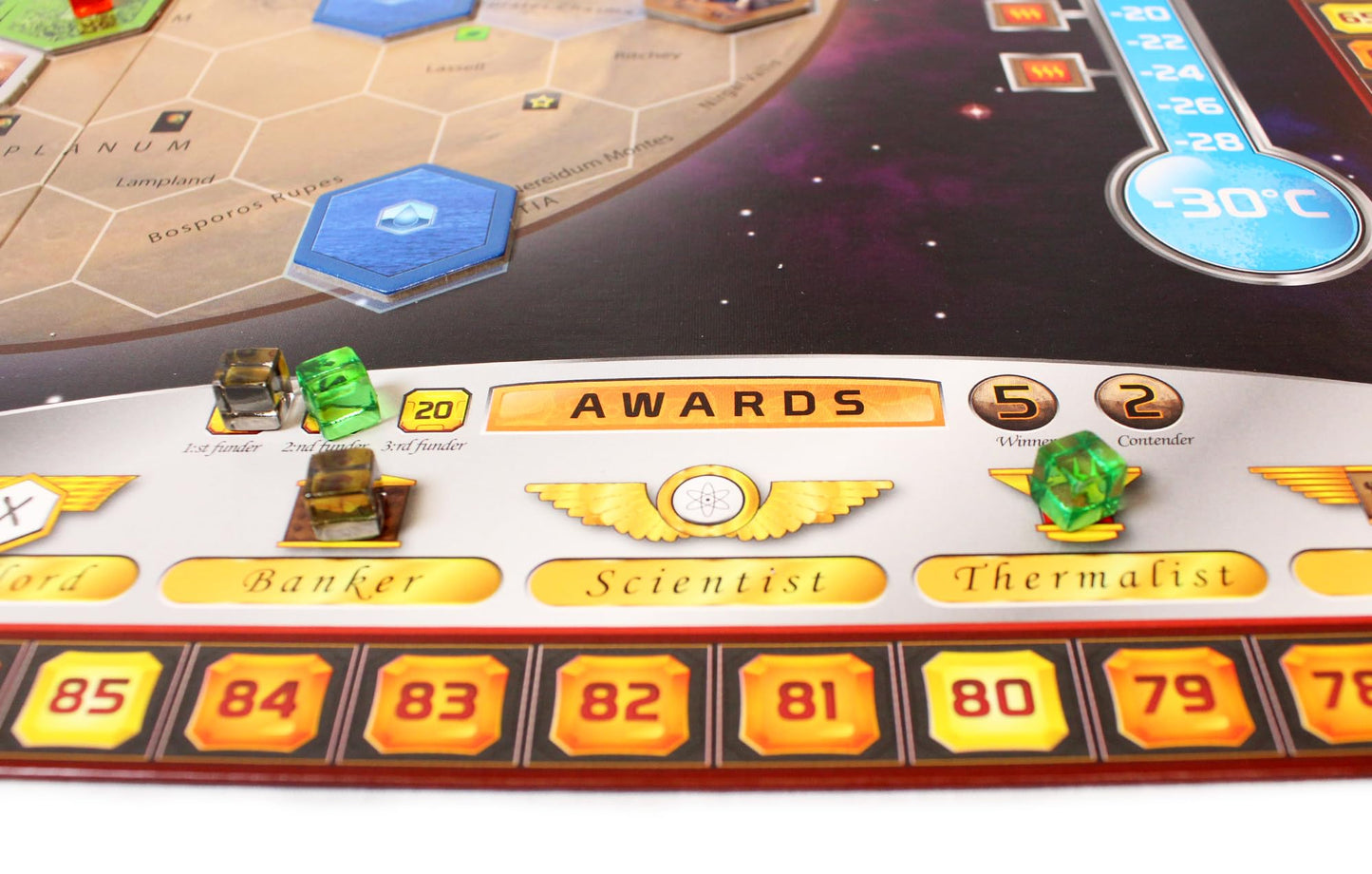 Terraforming Mars: A Strategic Board Game