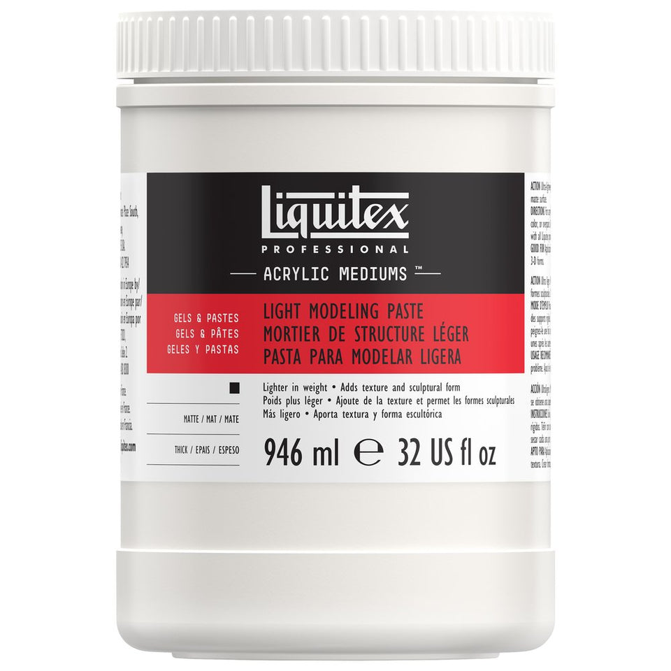 Liquitex Professional Light Modeling Paste