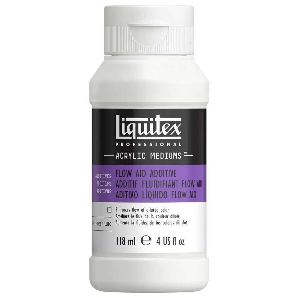 Liquitex Professional Flow-Aid Additive Medium 118 ML