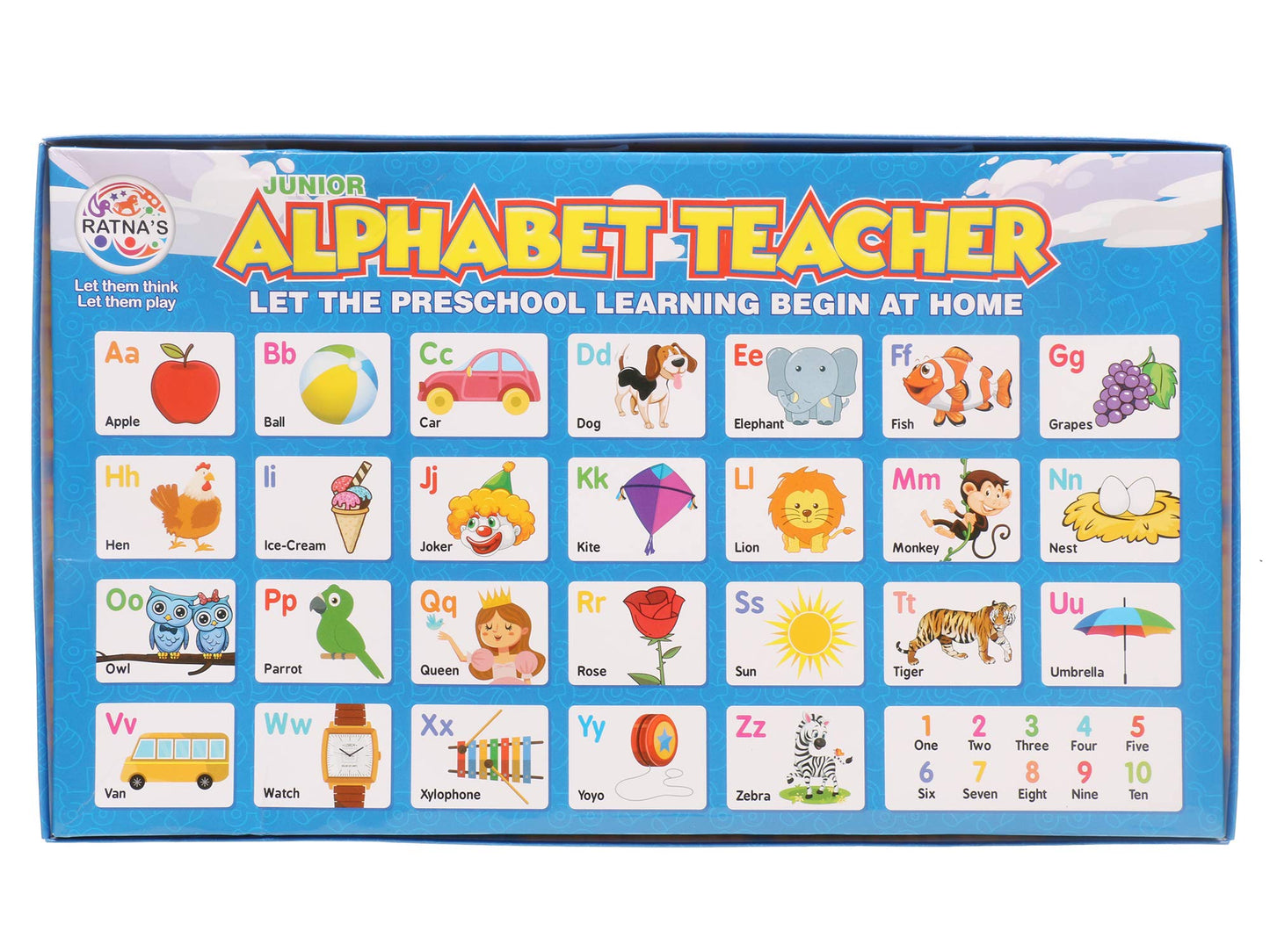 Ratna's Educational Alphabet Teacher Junior
