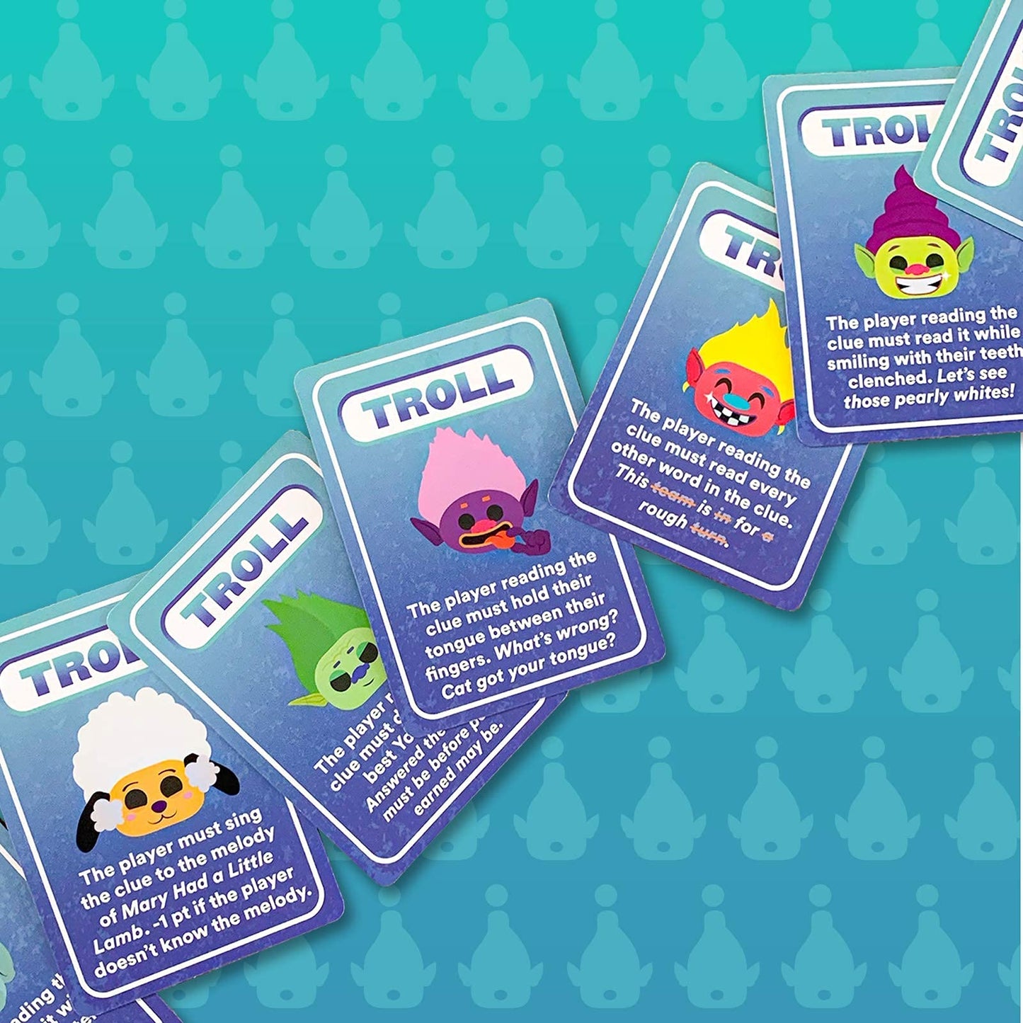 Trivia Trolls Party Game