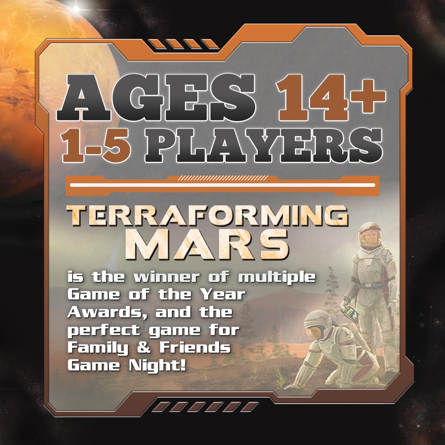 Terraforming Mars: A Strategic Board Game