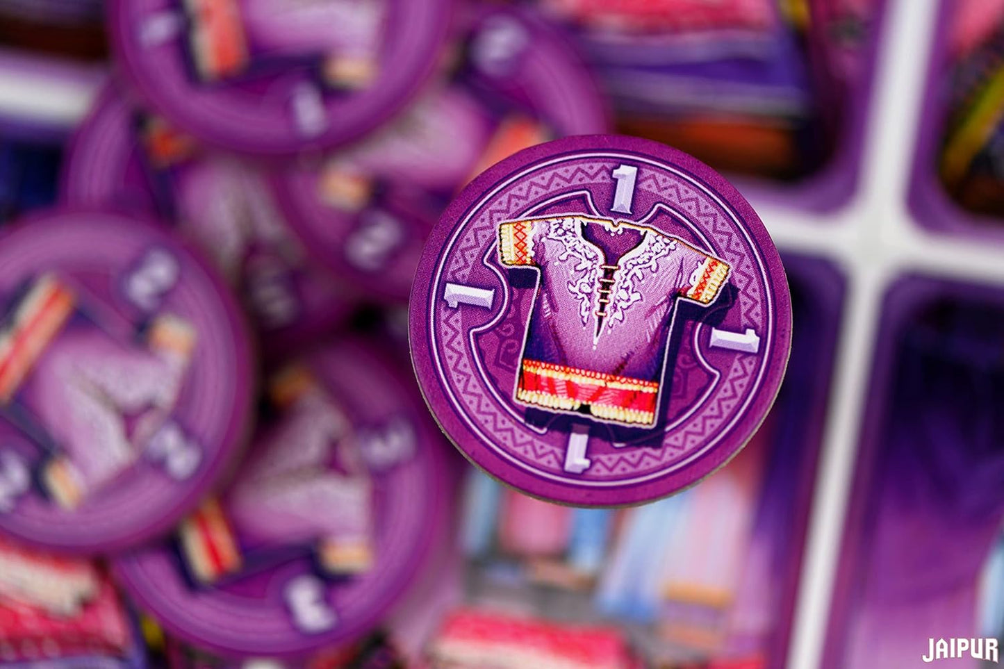 Jaipur Board Game Fast-Paced Duel of Merchants! Strategic Trading and Market Gameplay