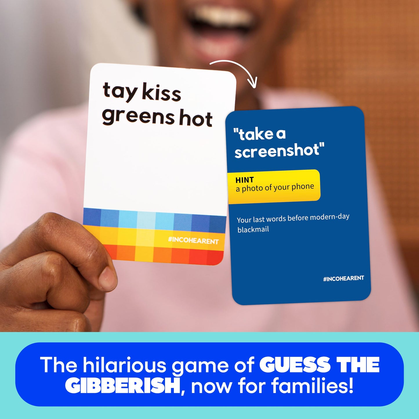 Incohearent Family Edition - The Family Card Game Where You Compete to Guess The Gibberish - by What Do You Meme?