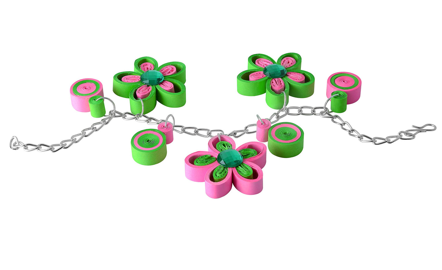 Happy Kidz Paper Quilling Jewellery Set 2 Art & Craft Toys