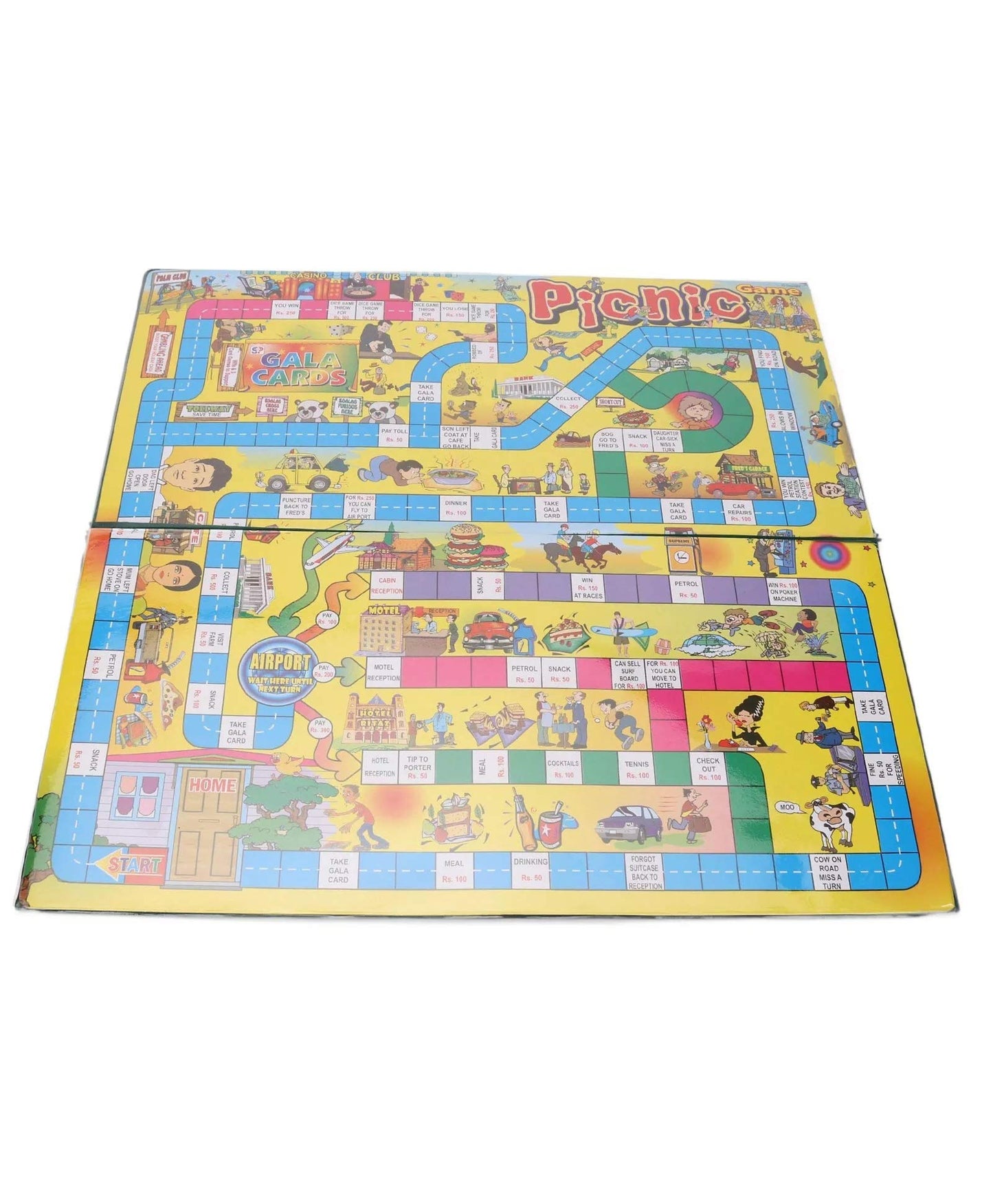 Ratna's Picnic Board Game Jumbo