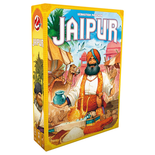 Jaipur Board Game Fast-Paced Duel of Merchants! Strategic Trading and Market Gameplay