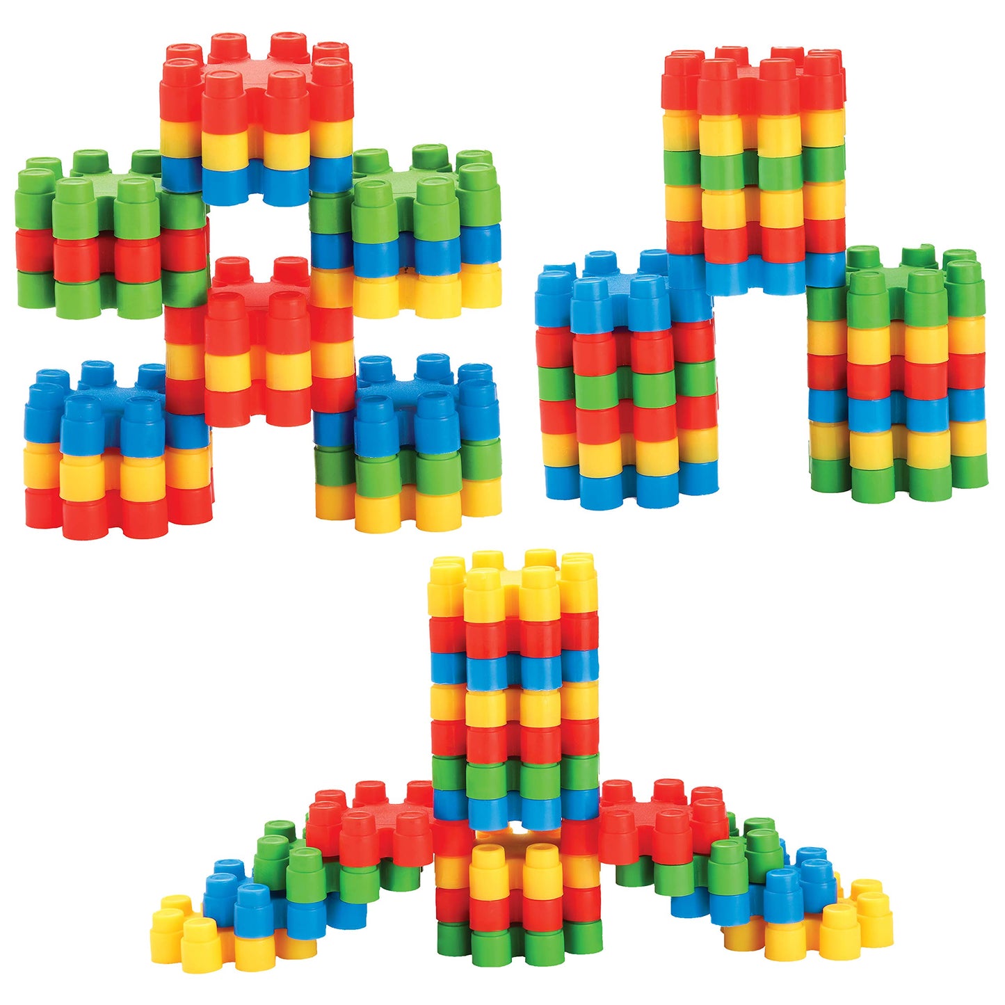 Prime Pagoda Blocks - Building House Blocks for Kids Age 3+