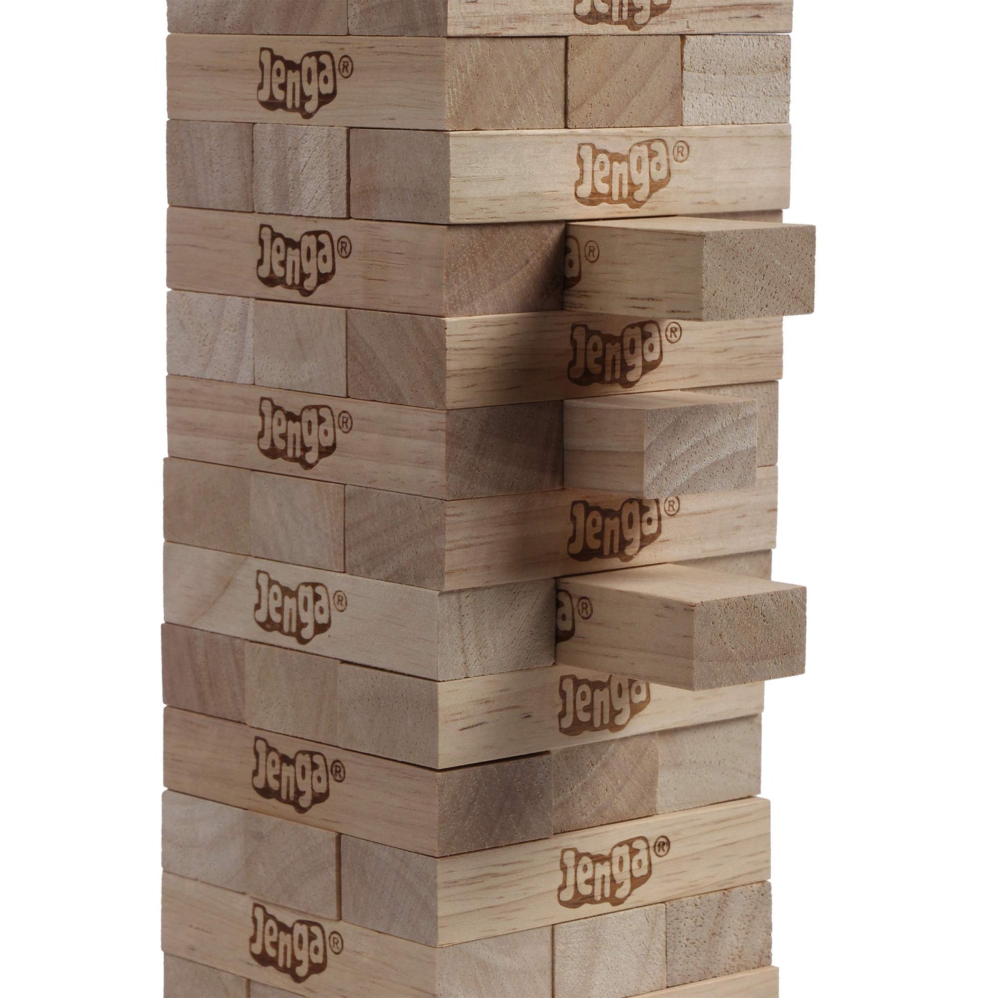 Hasbro Gaming Jenga Game, Jenga Tube Pack, Original Hardwood Blocks Stacking Tower Game, Fun Family Game, Gift Toy for Kids Ages 6+, Birthday Gift
