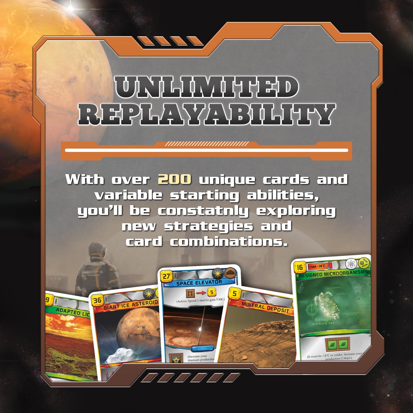 Terraforming Mars: A Strategic Board Game