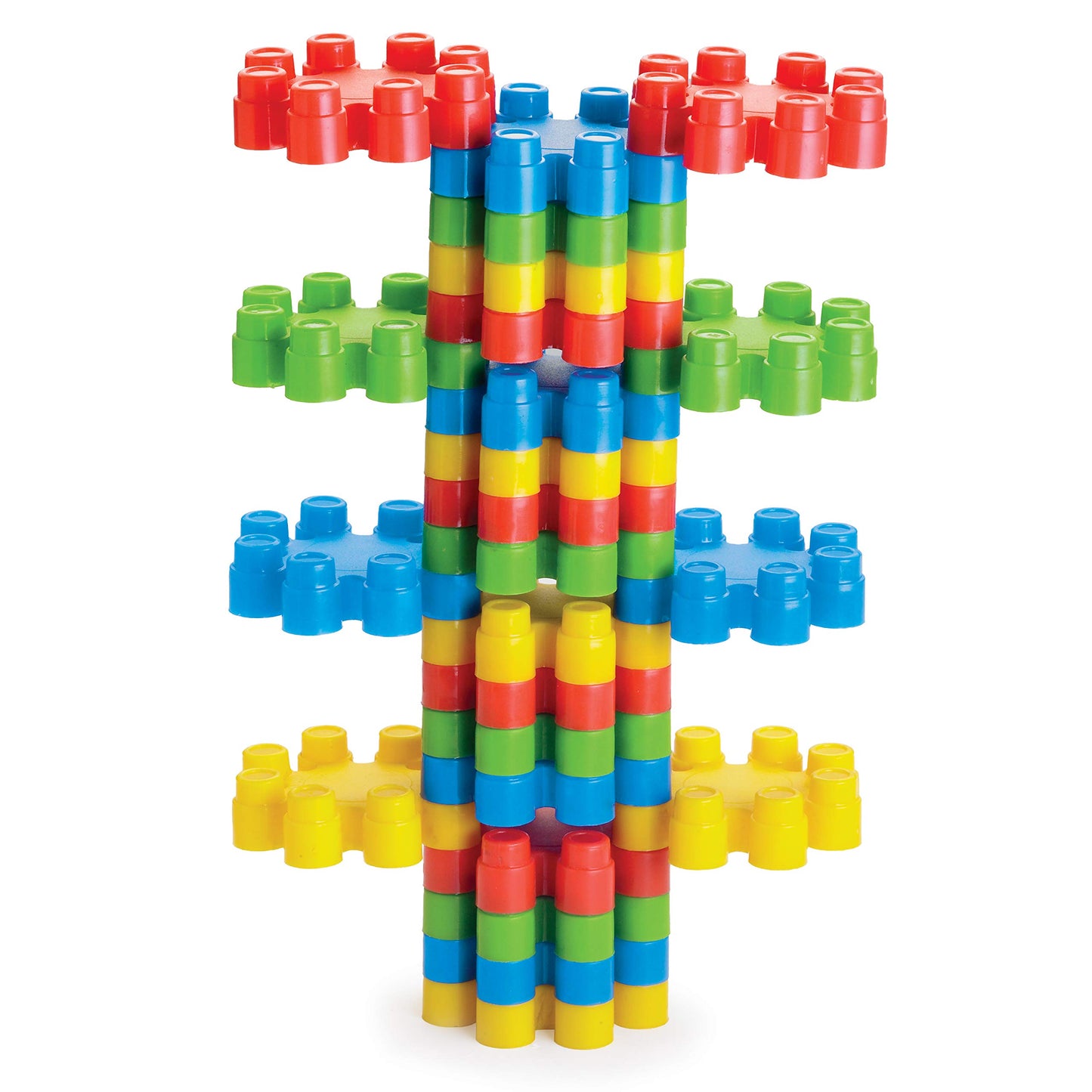 Prime Pagoda Blocks - Building House Blocks for Kids Age 3+