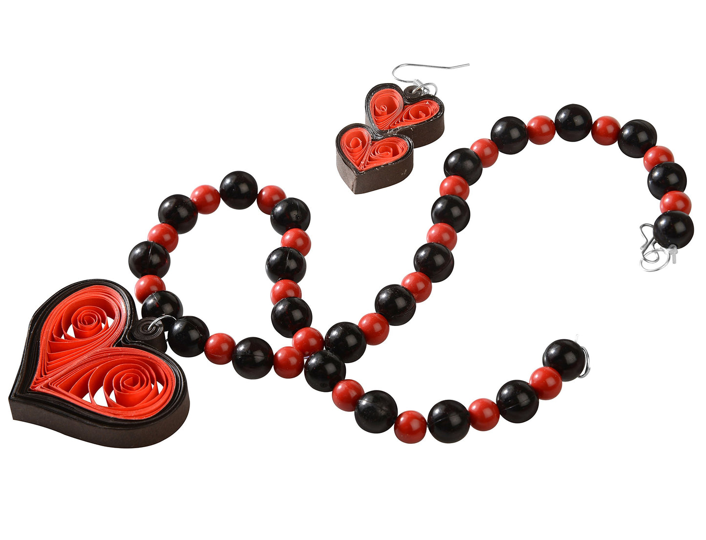Happy Kidz Paper Quilling Jewellery Set 2 Art & Craft Toys