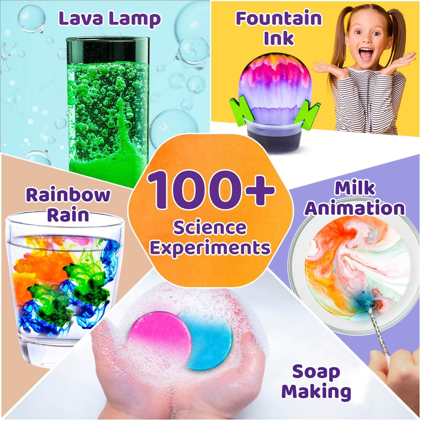 Smartivity Mega Science Kit 6-10 Years DIY Science Experiments