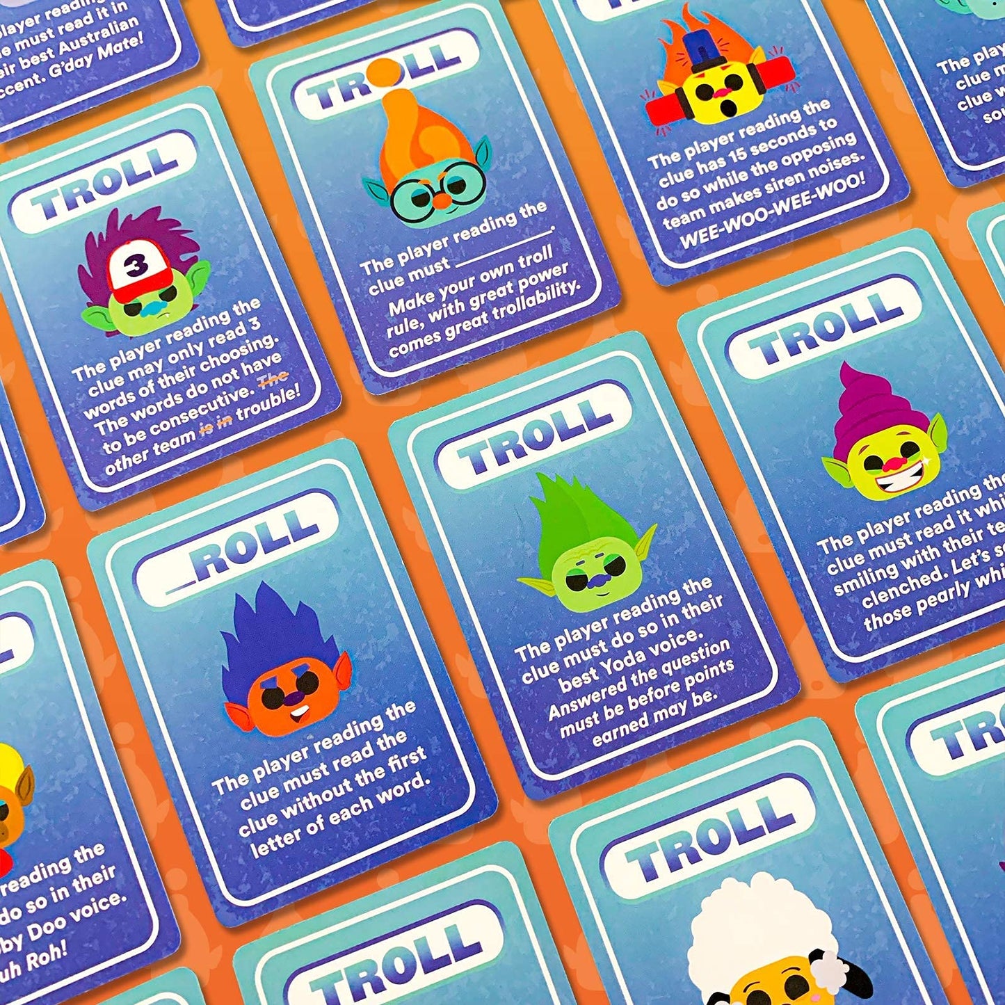 Trivia Trolls Party Game