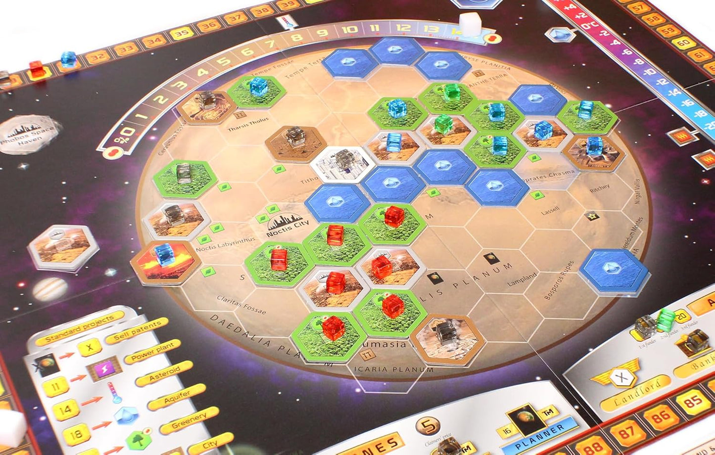 Terraforming Mars: A Strategic Board Game