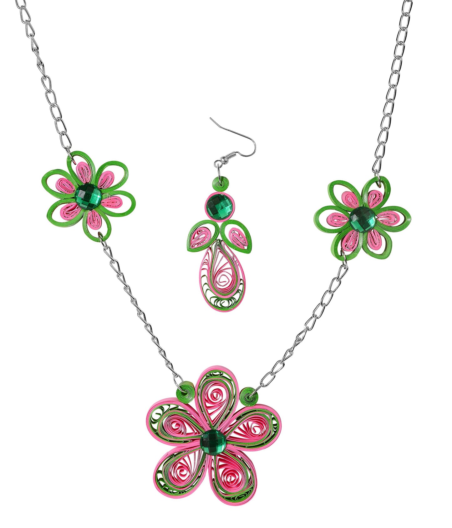 Happy Kidz Paper Quilling Jewellery Set 1 Art & Craft Toys