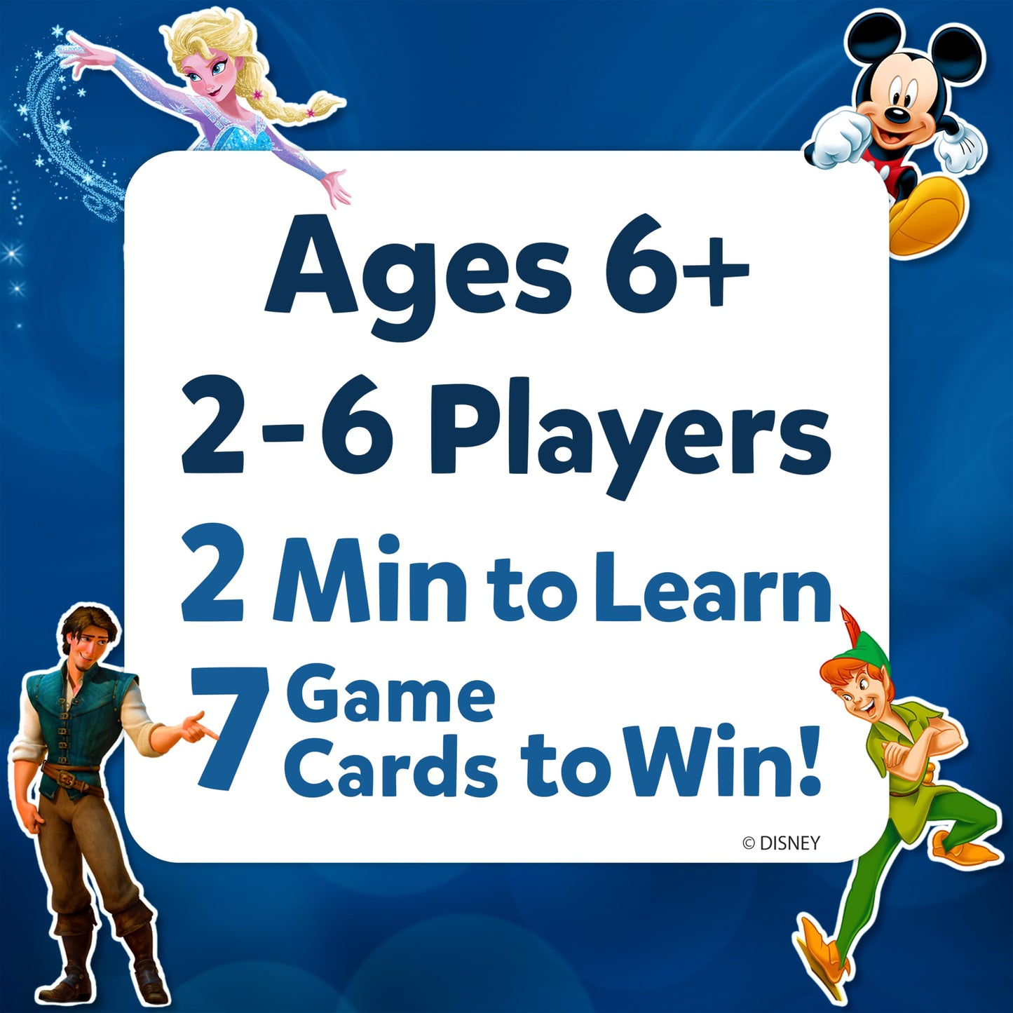 Skillmatics Disney Card Game - Guess in 10, Gifts for Ages 6 and Up, Super Fun Mickey Mouse, Lion King Game for Kids