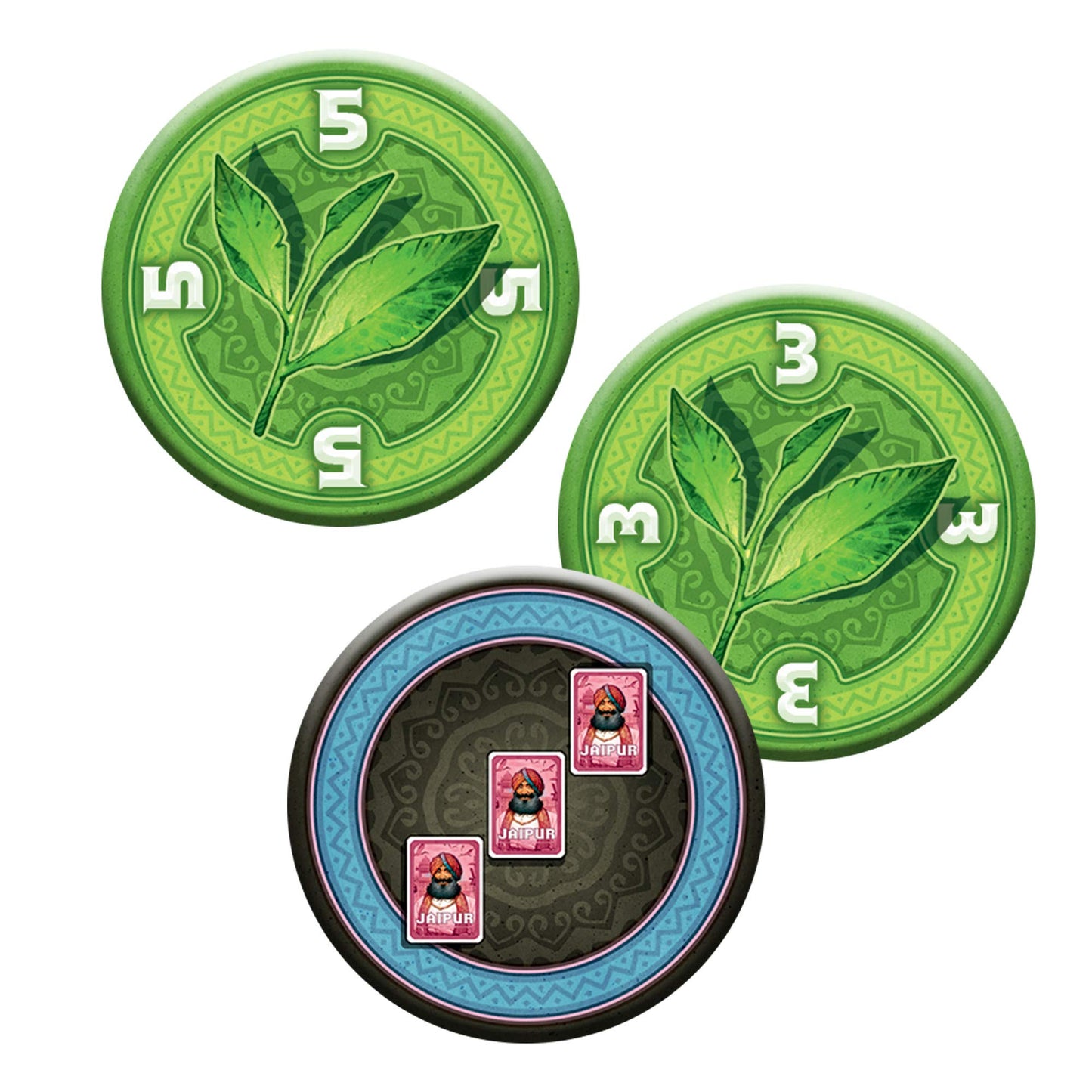 Jaipur Board Game Fast-Paced Duel of Merchants! Strategic Trading and Market Gameplay