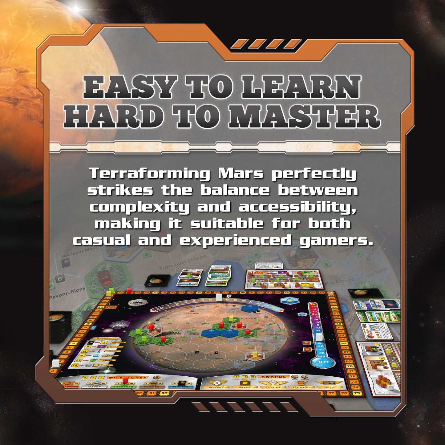 Terraforming Mars: A Strategic Board Game