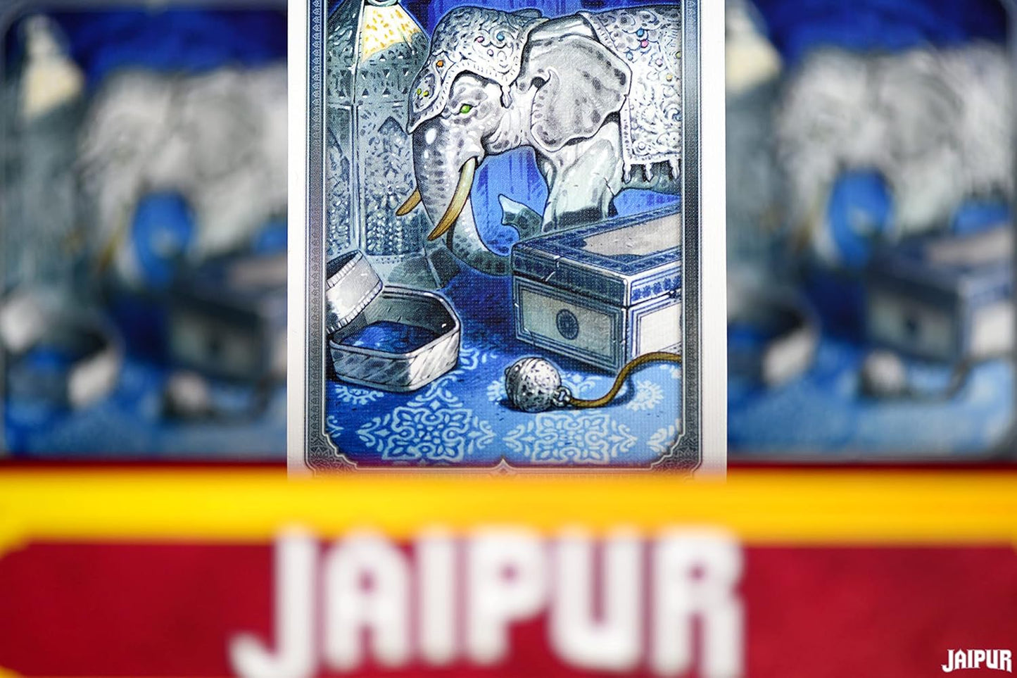 Jaipur Board Game Fast-Paced Duel of Merchants! Strategic Trading and Market Gameplay