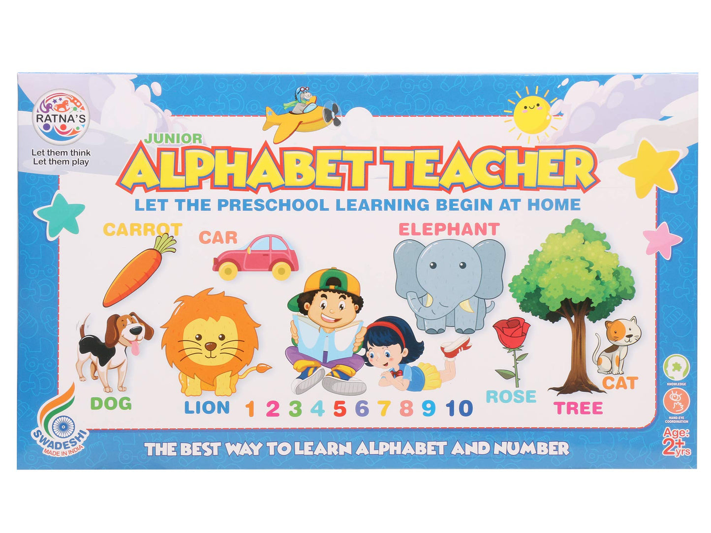 Ratna's Educational Alphabet Teacher Junior