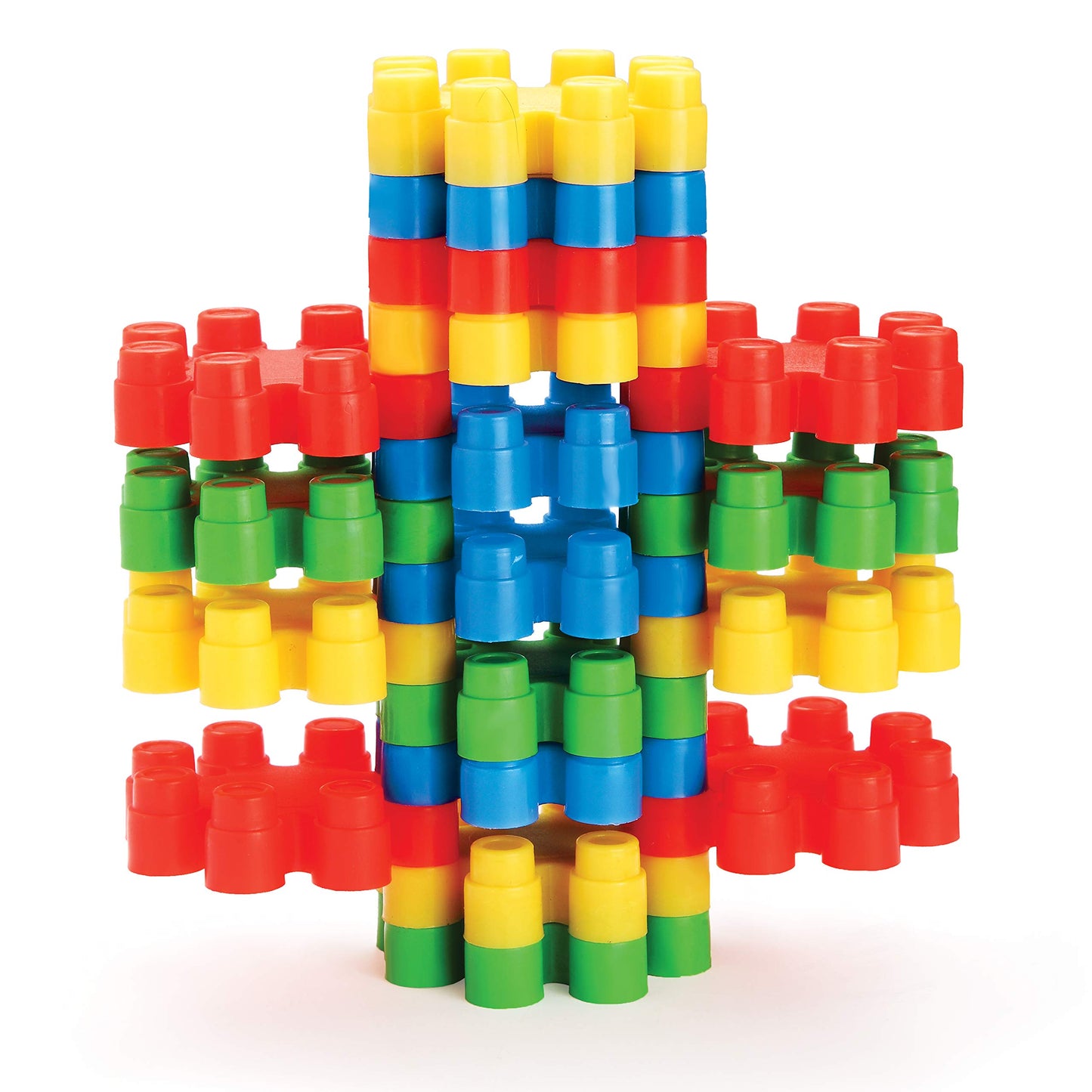Prime Pagoda Blocks - Building House Blocks for Kids Age 3+