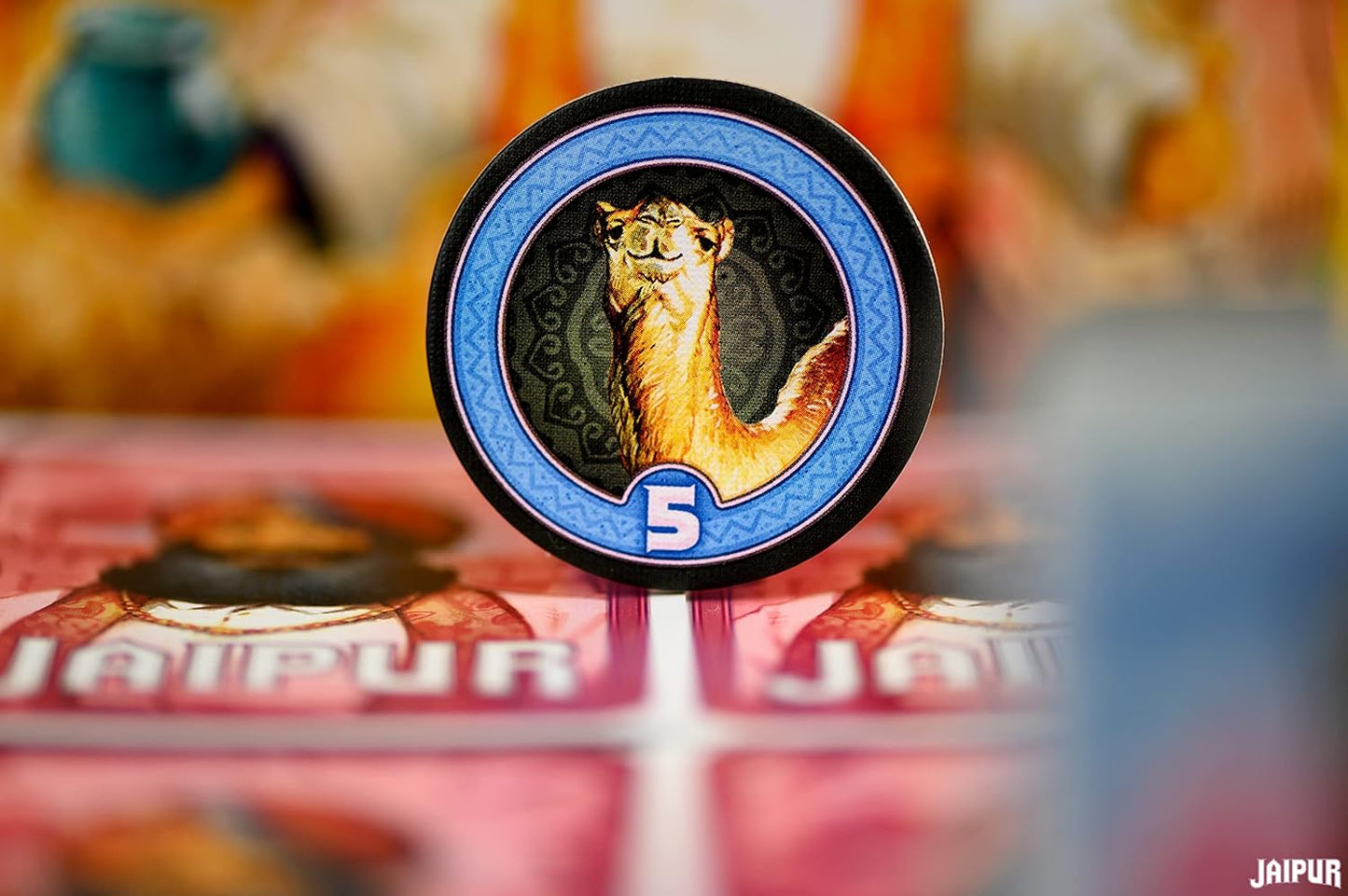 Jaipur Board Game Fast-Paced Duel of Merchants! Strategic Trading and Market Gameplay