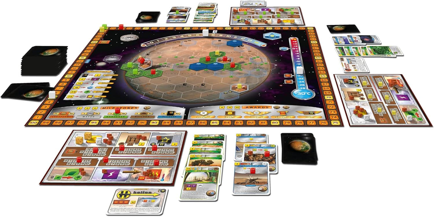 Terraforming Mars: A Strategic Board Game