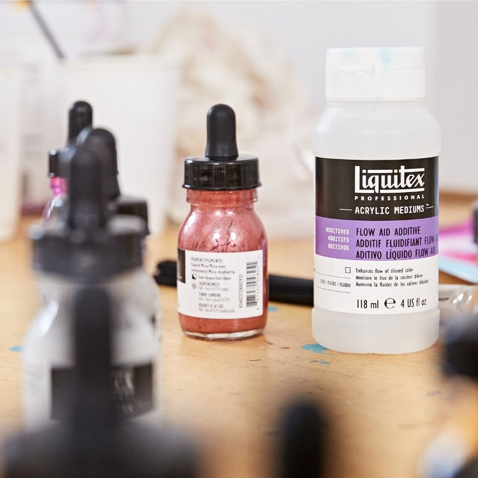 Liquitex Professional Flow-Aid Additive Medium 118 ML