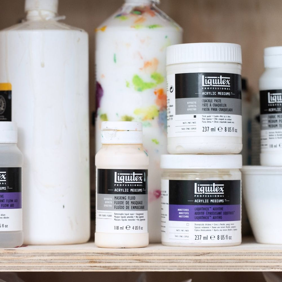 Liquitex Professional Flow-Aid Additive Medium 118 ML