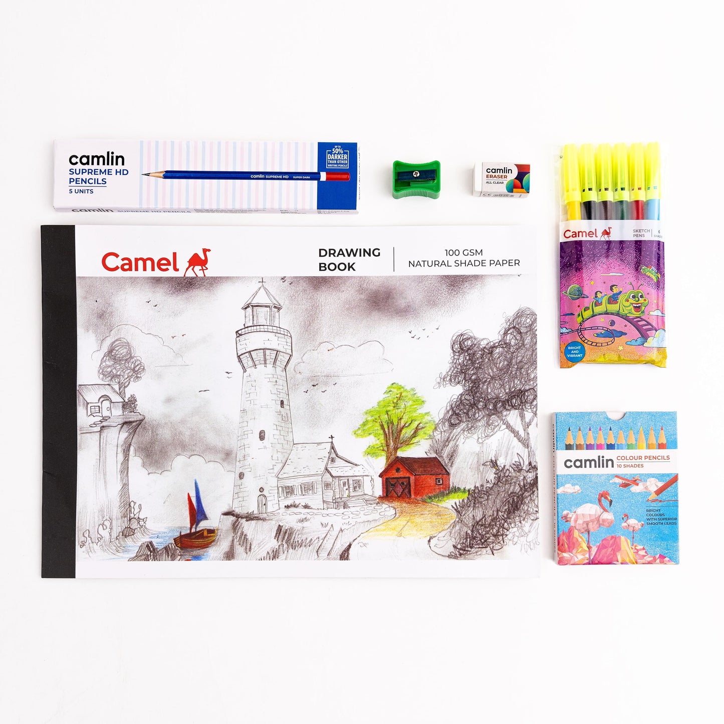 Camel Art Kit