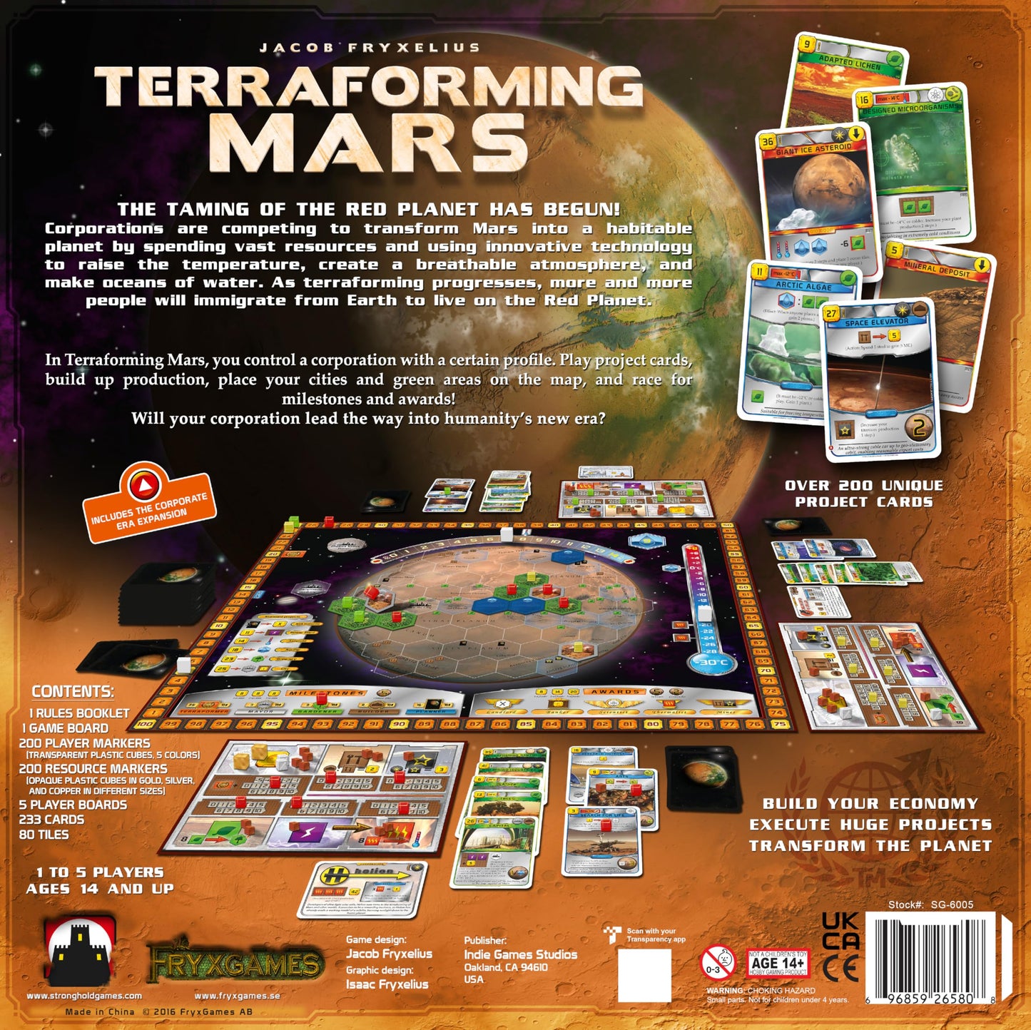Terraforming Mars: A Strategic Board Game