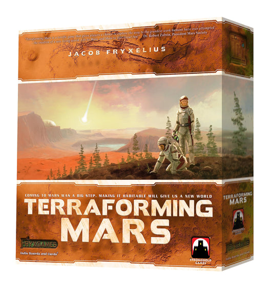 Terraforming Mars: A Strategic Board Game