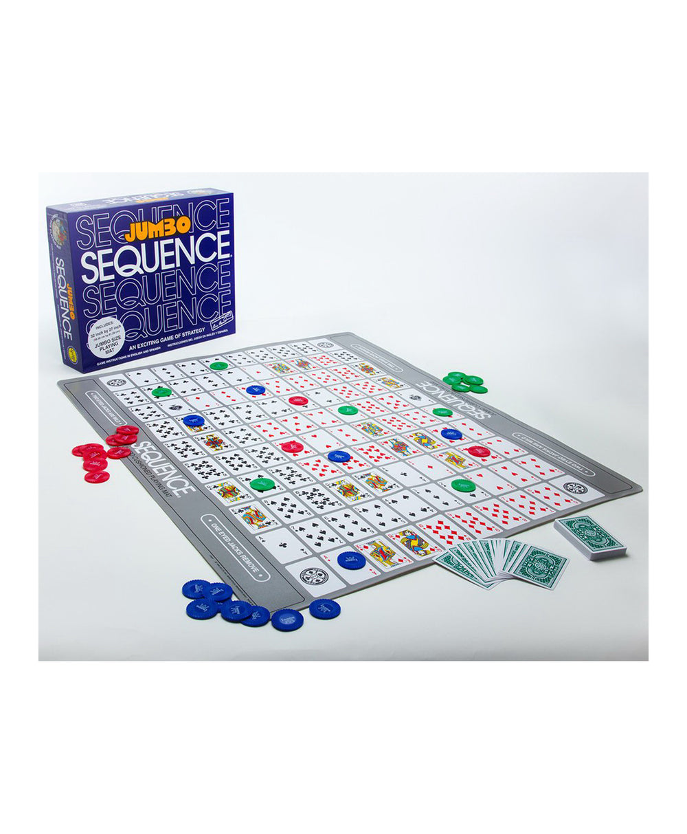 Jumbo Sequence Board Game - Mat
