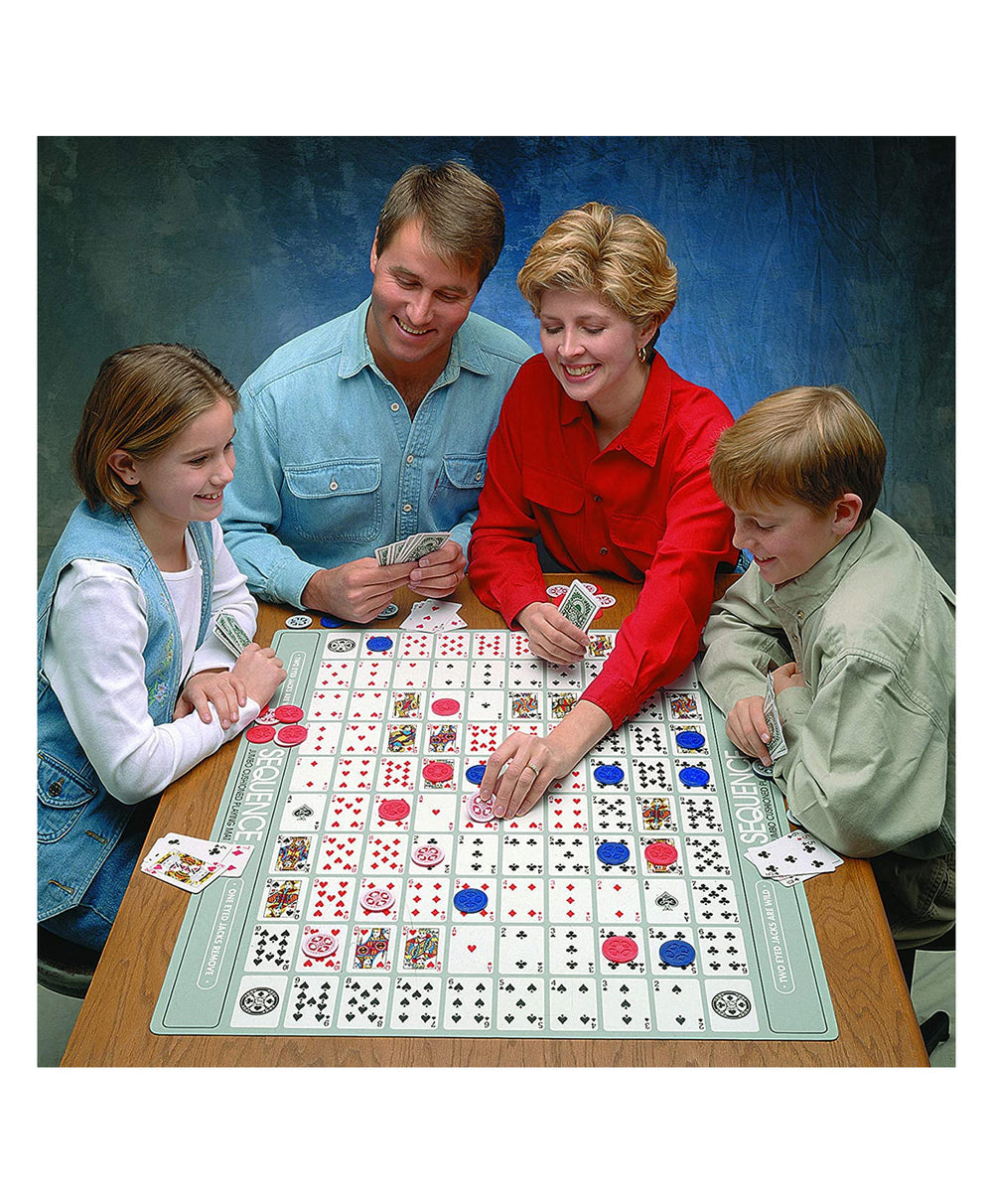 Jumbo Sequence Board Game - Mat