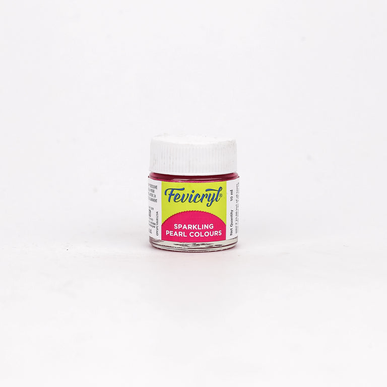 Pidilite Fevicryl Sparkling Pearl Colours 10ml (Loose)