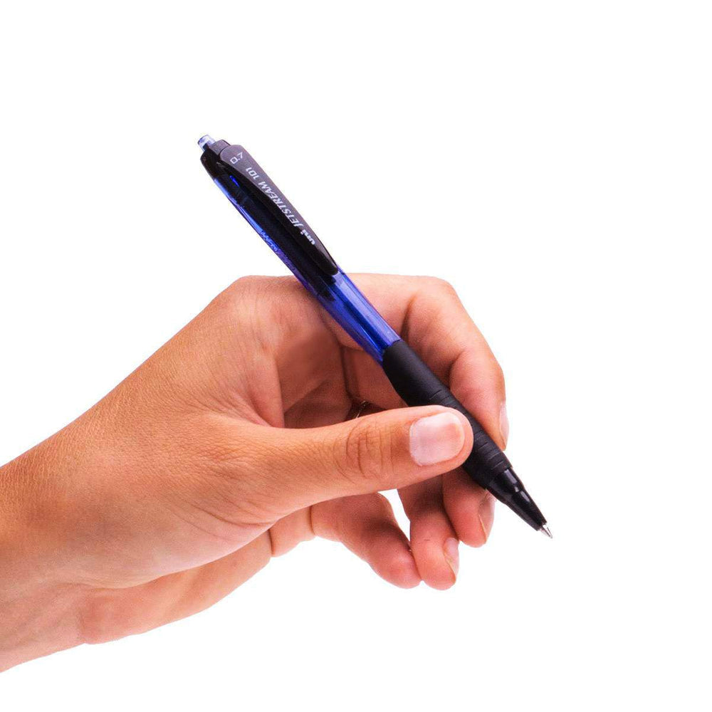 Uniball SXN-101 C Jetstream Roller Ball Pen (0.7mm, Blue Body, Blue Ink )