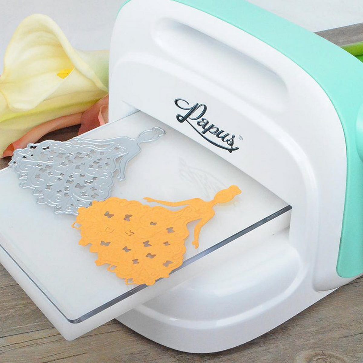 Papus Die Cutting and Embossing Machine