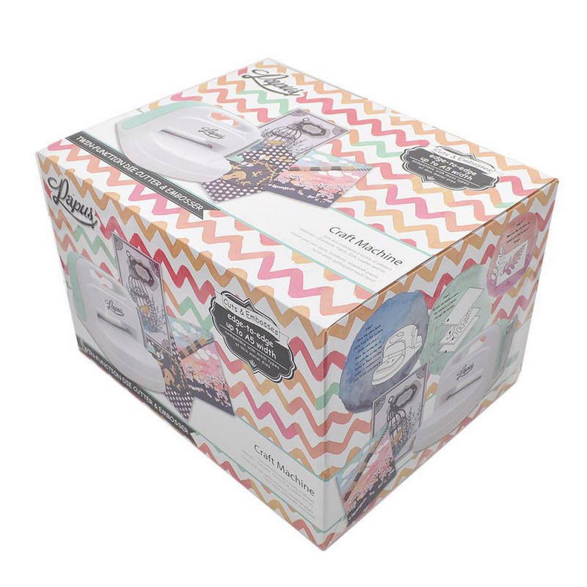 Papus Die Cutting and Embossing Machine