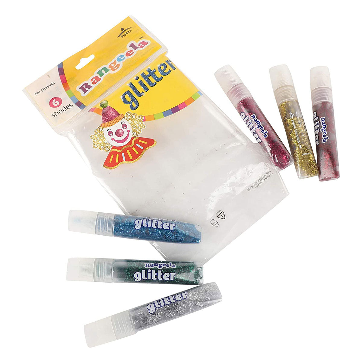 Pidilite Rangeela Glitter 30 ml (6 Shades)