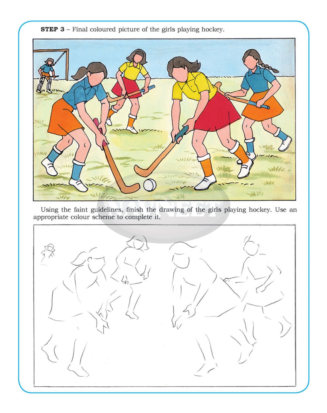 Navneet Vikas Learn To Draw Picture Composition