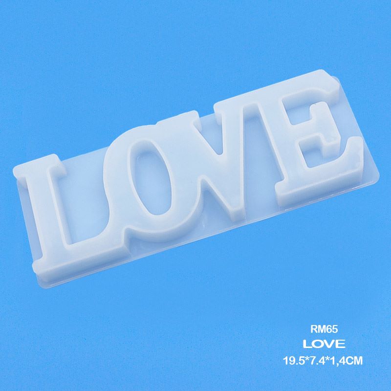 Silicone Mould Love