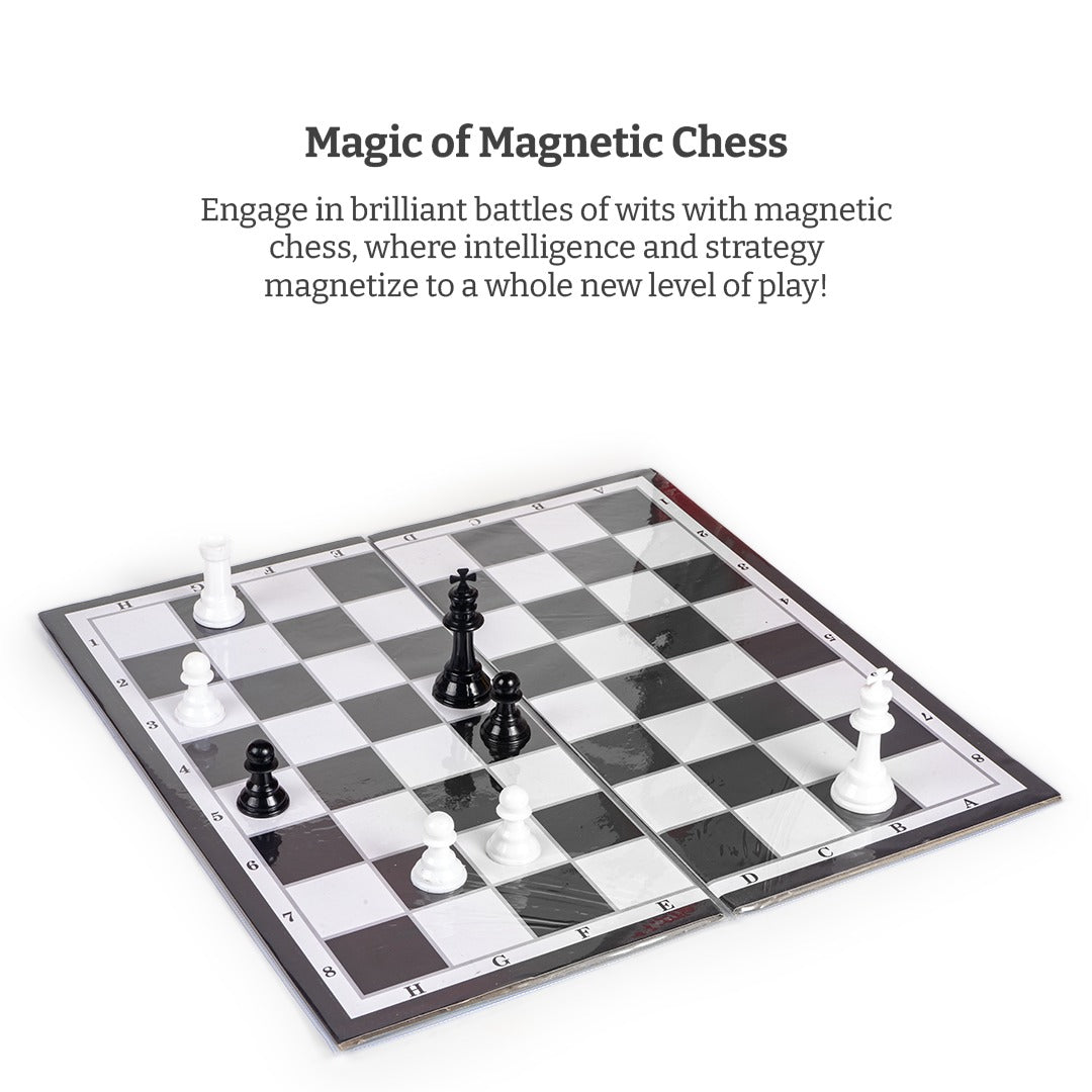 RATNA'S Expert Magnetic Chess Senior