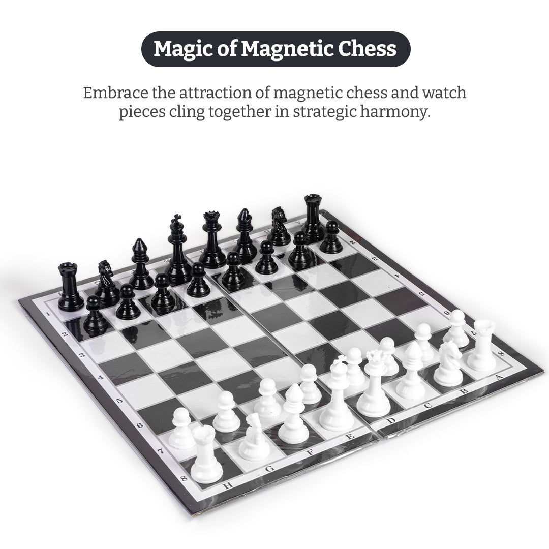 RATNA'S Expert Magnetic Chess Senior